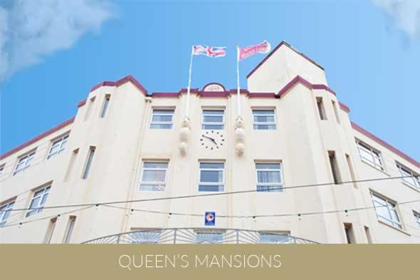 Queens Mansions: Elizabeth Suite Blackpool Exterior photo